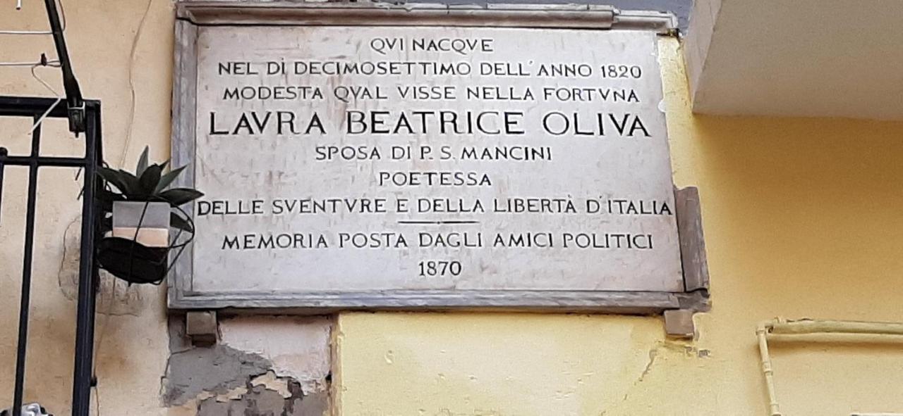 Casa Laura Oliva Mancini Couette-café *